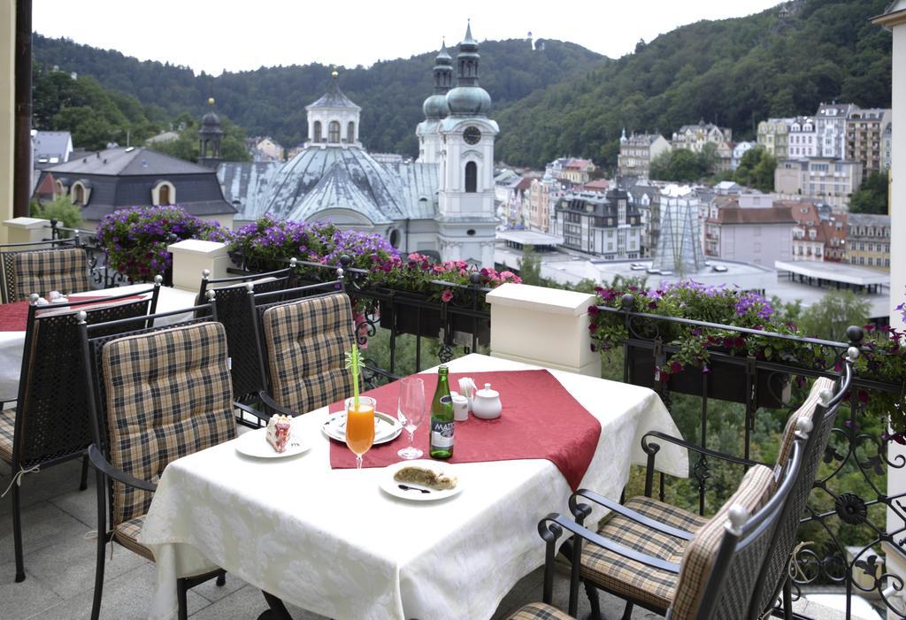 קרלובי וארי Spa Hotel Schlosspark מראה חיצוני תמונה