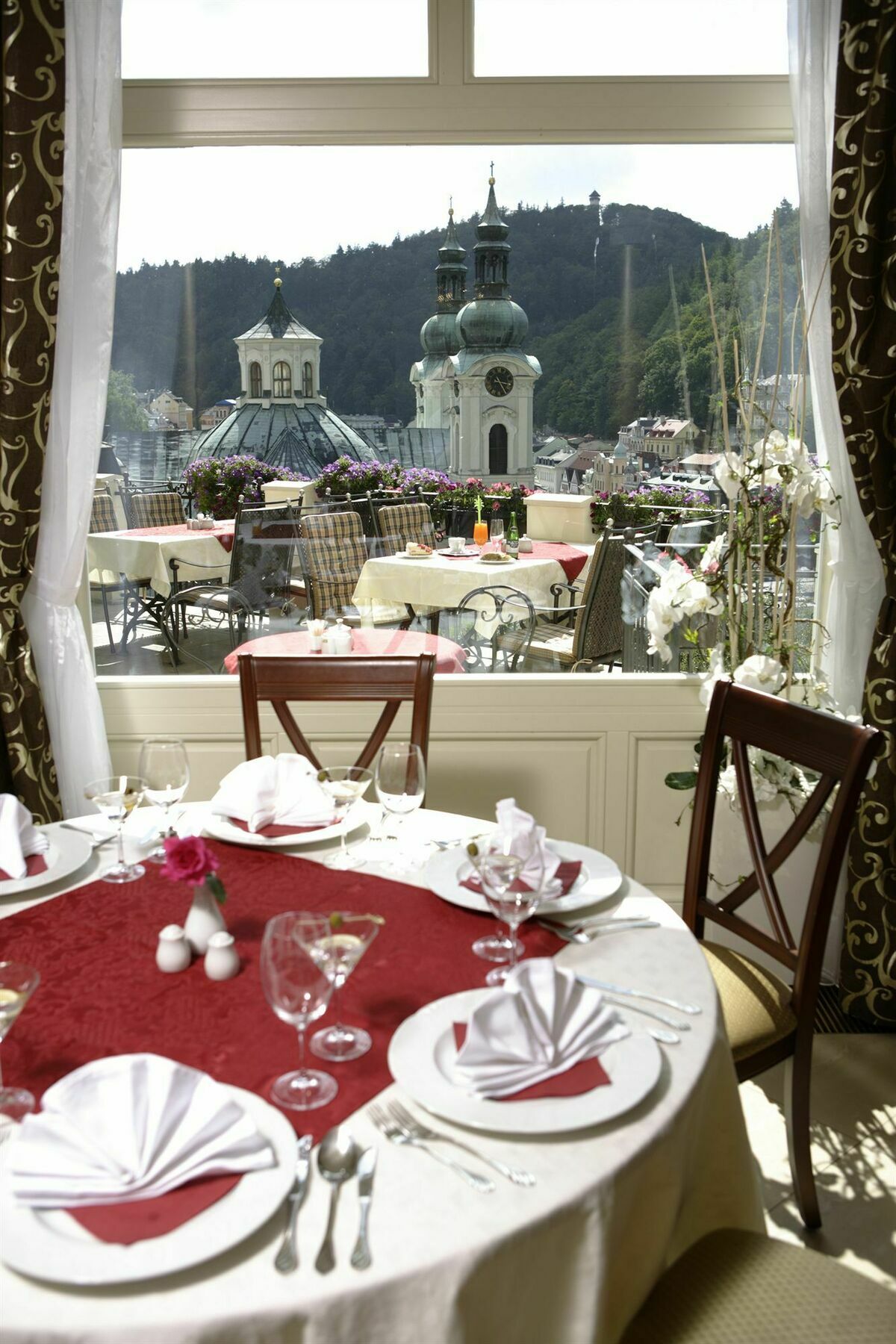 קרלובי וארי Spa Hotel Schlosspark מראה חיצוני תמונה